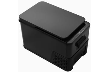 Portabel kylbox 27,4L Svart - Lyfco - Utemöbler & utemiljö - Utomhusförvaring - Kyl- & värmeförvaring - Kylbox & värmebox
