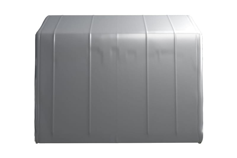 Förvaringstält 300x300 cm stål grå - Grå - Trädgårdstält & förvaringstält