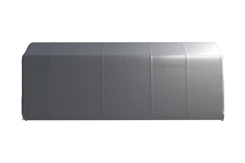 Förvaringstält 300x600 cm stål grå - Grå - Trädgårdstält & förvaringstält