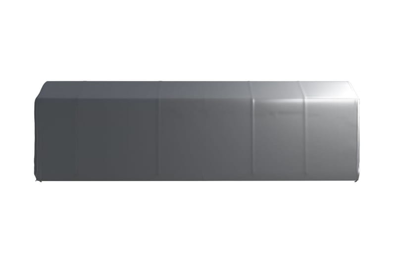 Förvaringstält 300x750 cm stål grå - Grå - Trädgårdstält & förvaringstält
