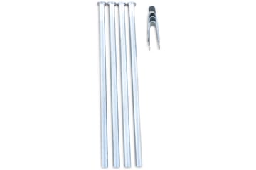 Garagetält 14.4m² 500g/m² PVC Grå - Lyfco - Utemöbler & utemiljö - Utomhusförvaring - Trädgårdstält & förvaringstält