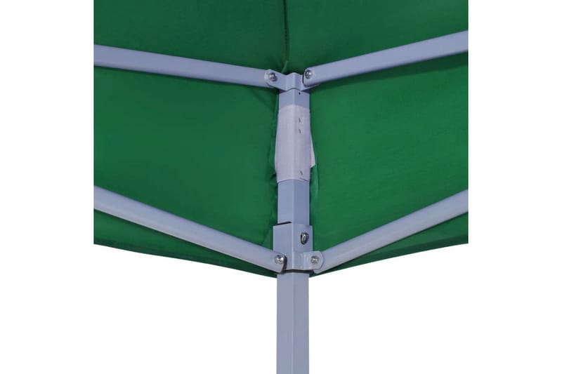 Grönt hopfällbart tält 3x3 m - Grön - Trädgårdstält & förvaringstält - Partytält