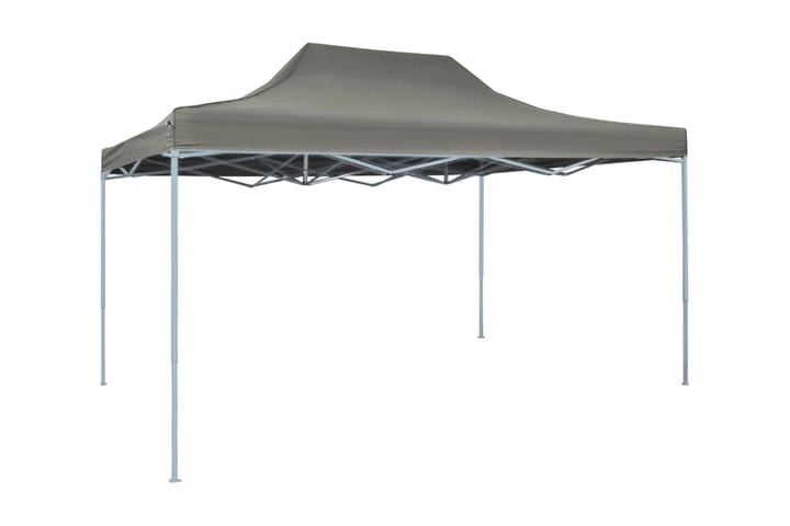 Pop-Up hopfällbart tält 3x4,5 m antracit - Trädgårdstält & förvaringstält - Pop-up tält & eventtält