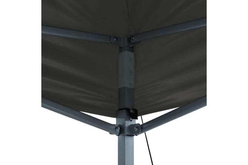 Pop-Up hopfällbart tält 3x4,5 m antracit - Grå - Pop-up tält & eventtält - Trädgårdstält & förvaringstält