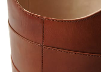 Bulgarsk Vedkorg - Brun - Utemöbler & utemiljö - Utomhusförvaring - Vedförvaring