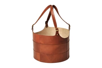 Bulgarsk Vedkorg - Brun - Utemöbler & utemiljö - Utomhusförvaring - Vedförvaring