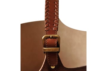 Bulgarsk Vedkorg - Brun - Utemöbler & utemiljö - Utomhusförvaring - Vedförvaring