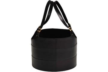 Laroco Vedkorg Rund 40x40 cm - Svart - Utemöbler & utemiljö - Utomhusförvaring - Vedförvaring