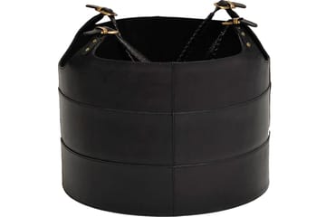 Laroco Vedkorg Rund 40x40 cm - Svart - Utemöbler & utemiljö - Utomhusförvaring - Vedförvaring