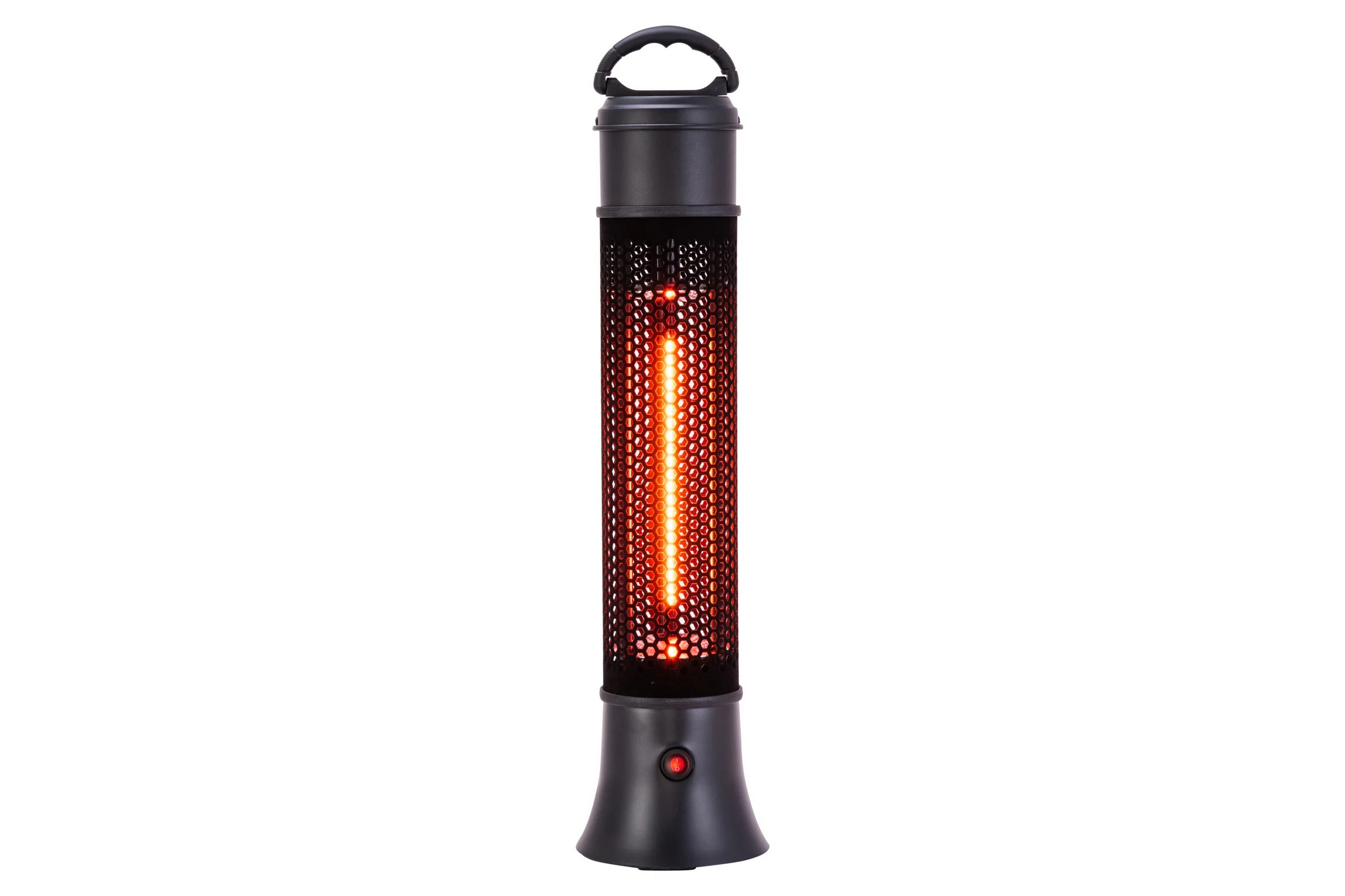 Stående terrassvärmare 1200W Svart Lyfco