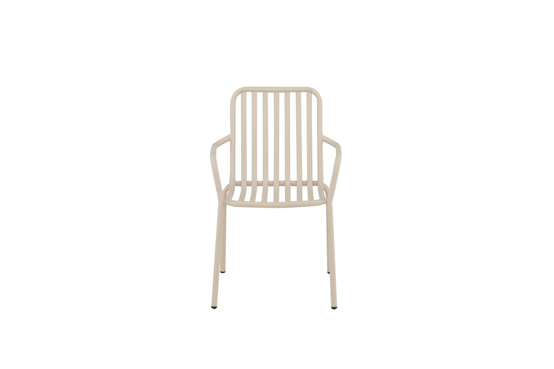 peking karmstol utomhus - beige