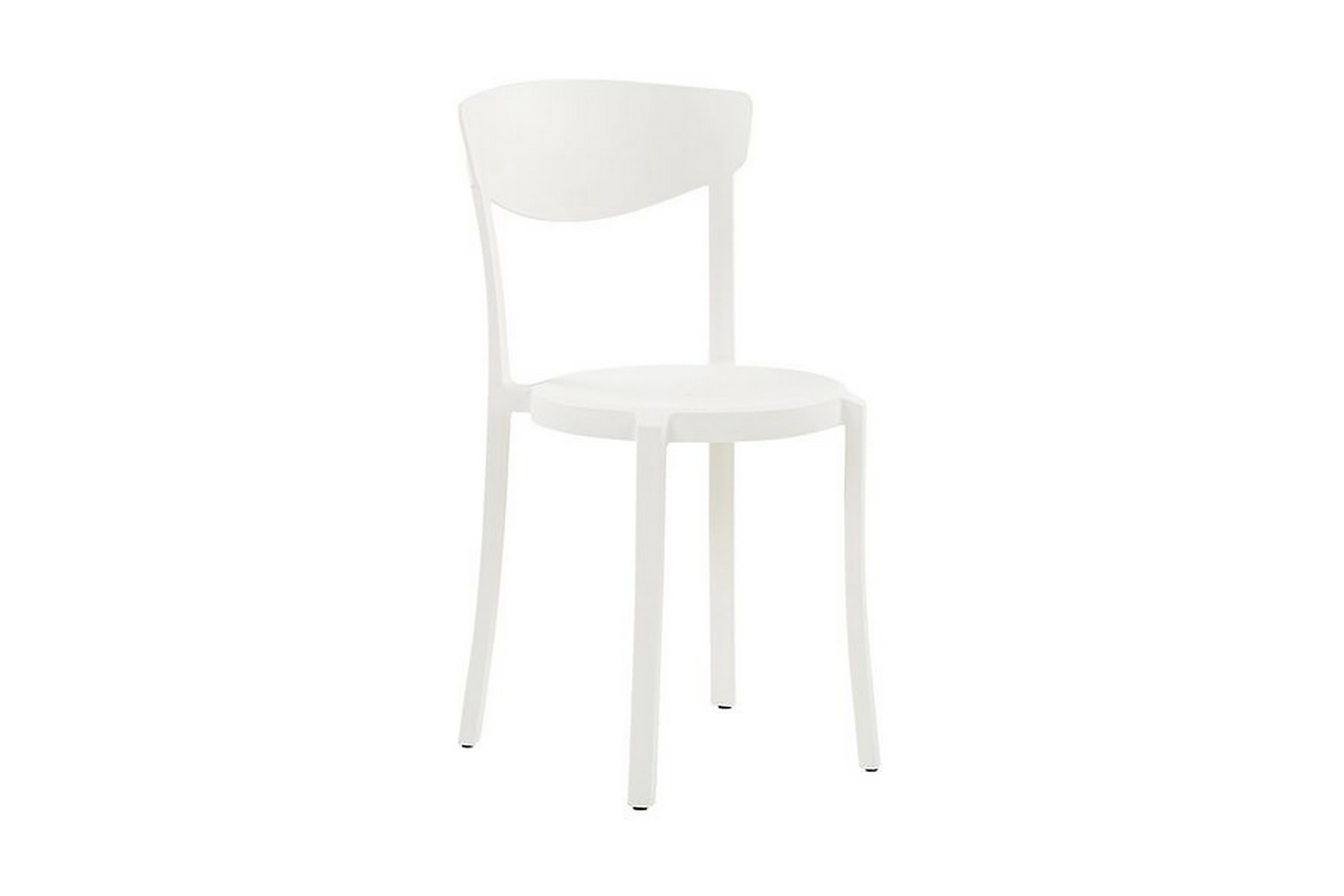 Utestol 4 st vit VIESTE Vit