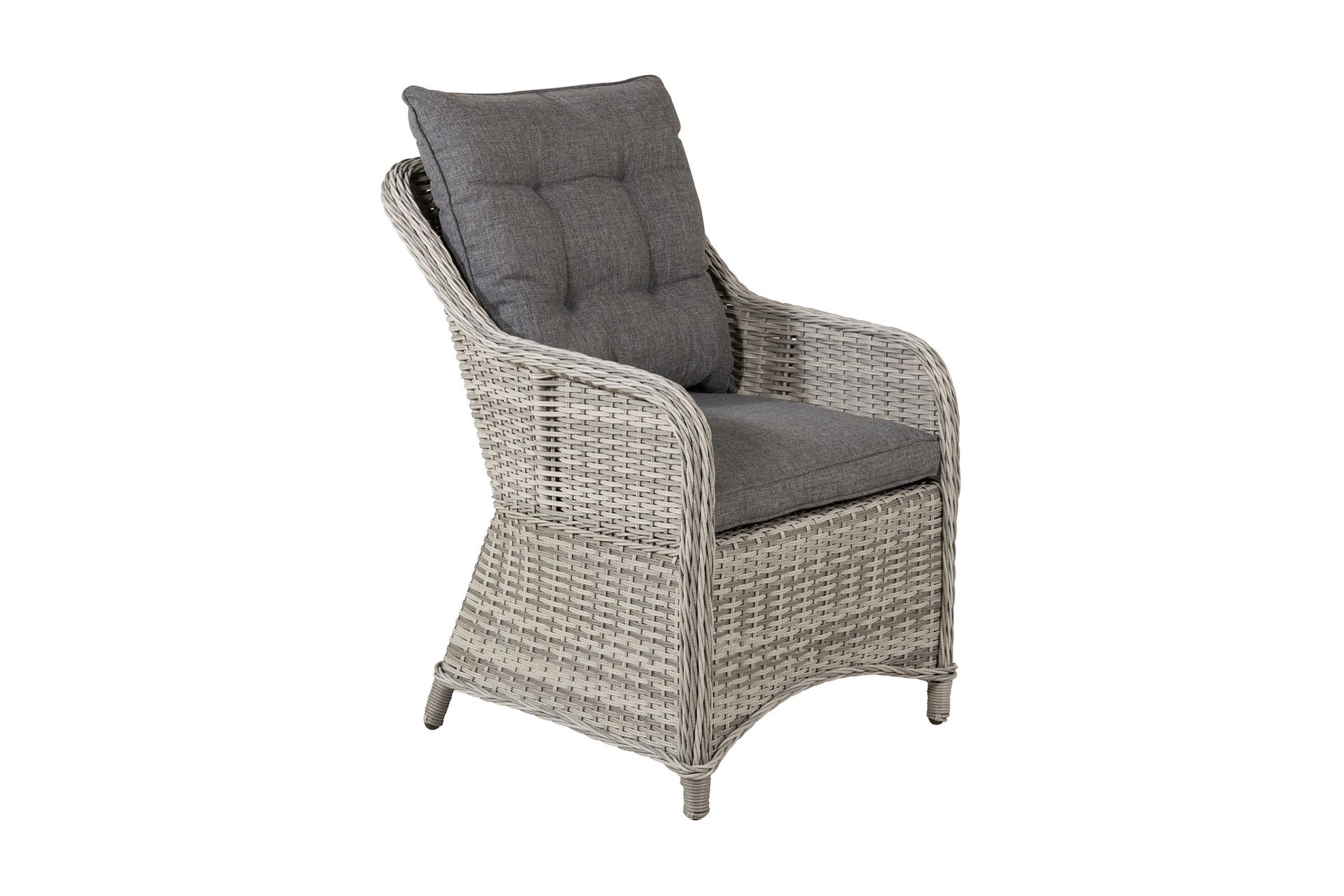 Vikelund Karmstol Utomhus - Gr&aring;