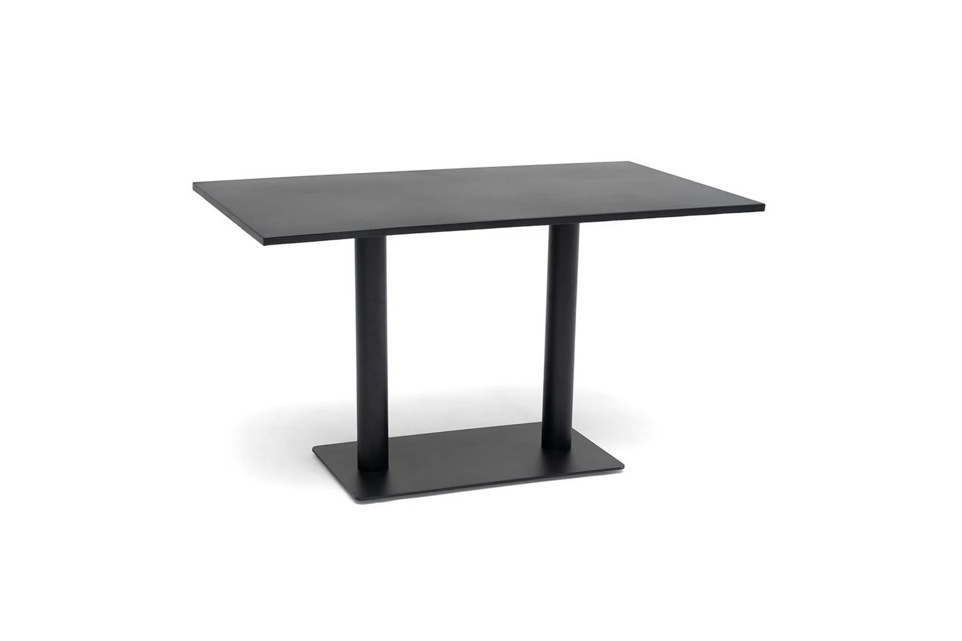 Caf&eacute;bord Hillerstorp N&auml;sby 70 x 120 cm Svart - Svart