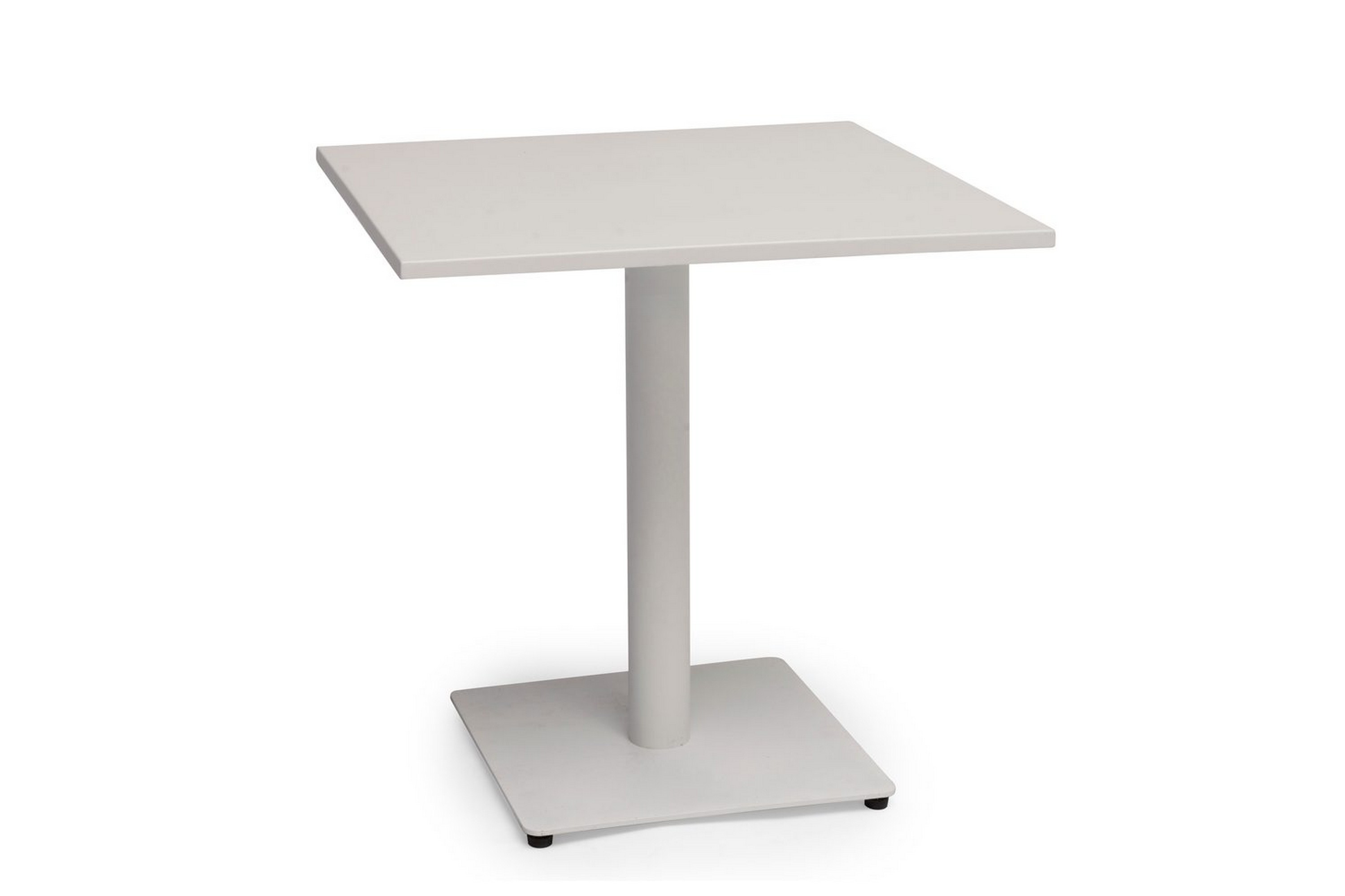 cafébord hillerstorp näsby 70 x 70 cm vit - vit