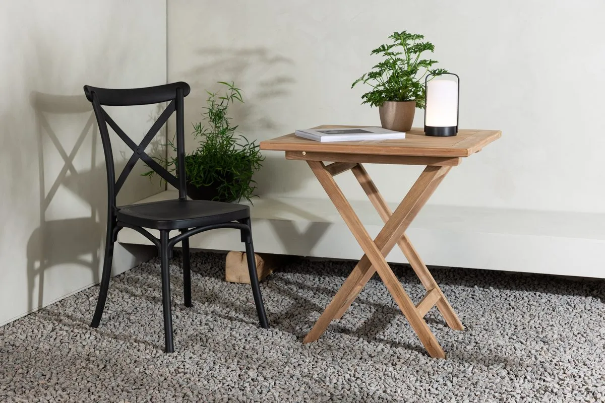 Caf&eacute;bord Kenya 70 cm Utomhus - Natur