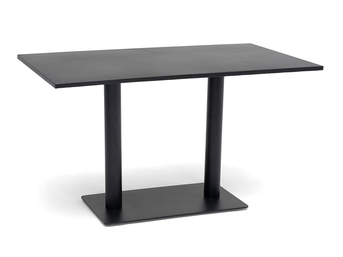 Hillerstorp Näsby Cafébord 70 x 120 cm Svart - Svart
