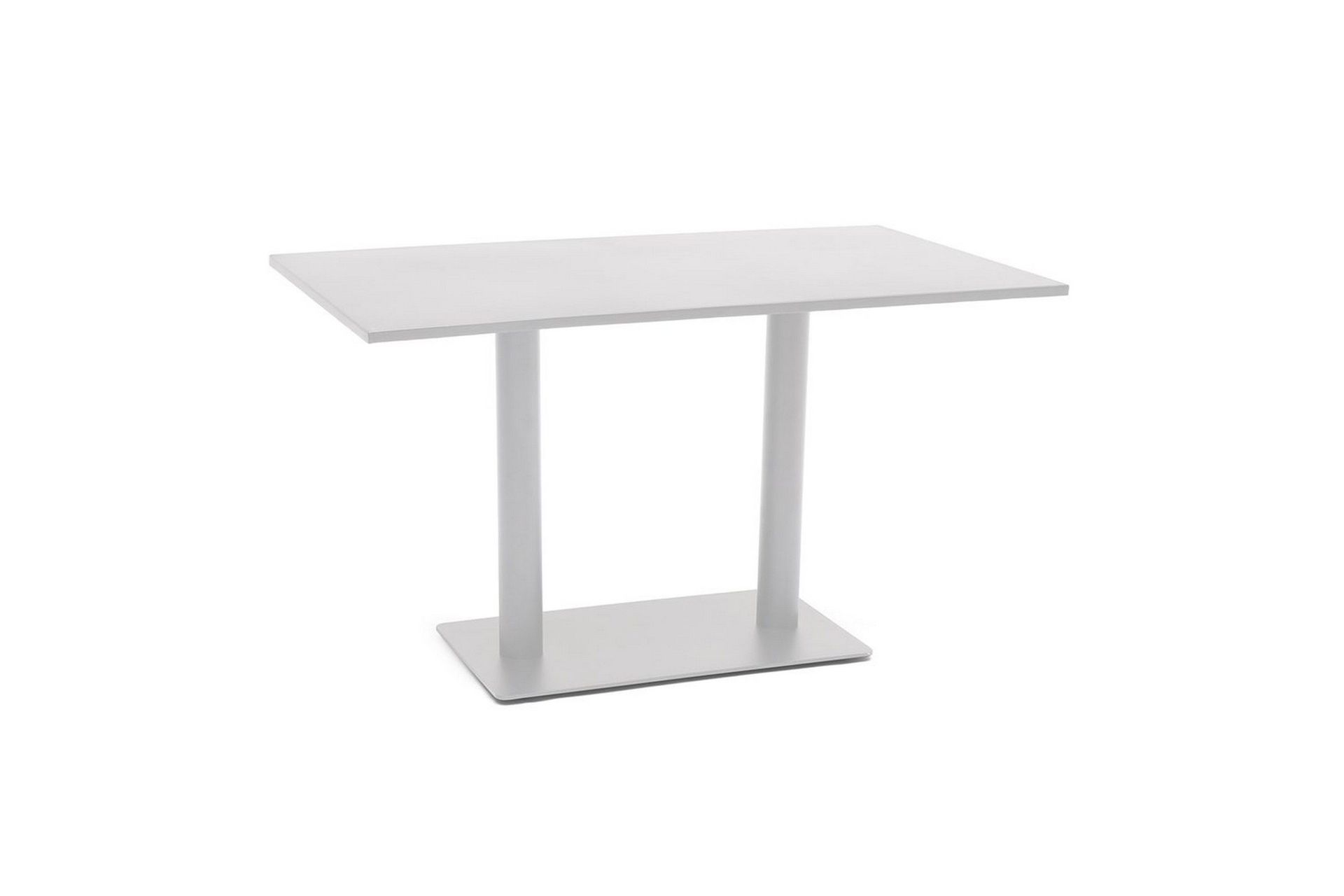 Hillerstorp N&auml;sby Caf&eacute;bord 70 x 120 cm Vit - Vit