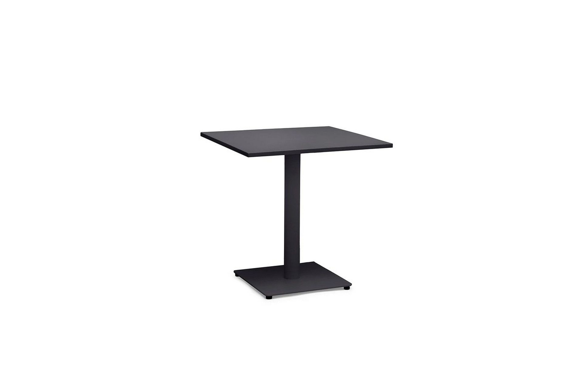 Hillerstorp N&auml;sby Caf&eacute;bord 70 x 70 cm Svart - Svart