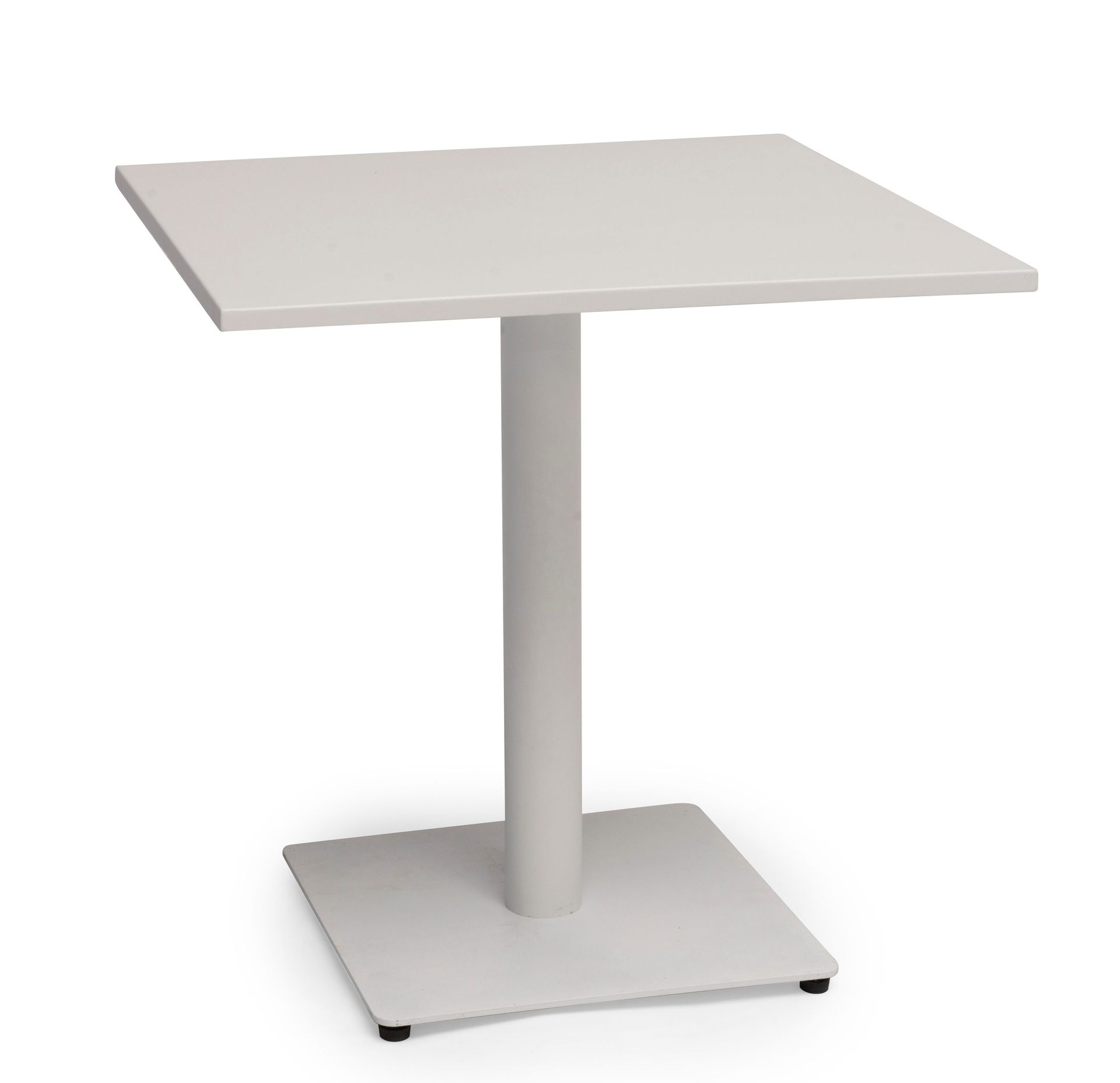 Hillerstorp Näsby Cafébord 70 x 70 cm Vit - Vit