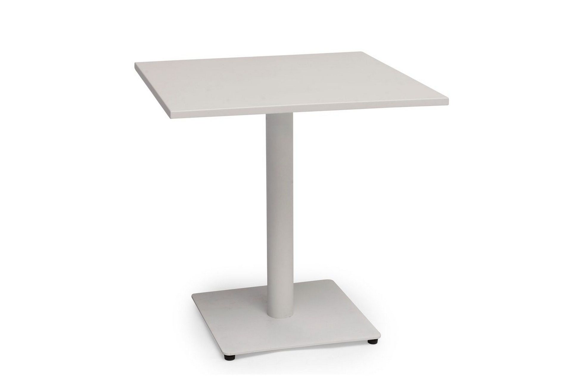 Hillerstorp N&auml;sby Caf&eacute;bord 70 x 70 cm Vit - Vit