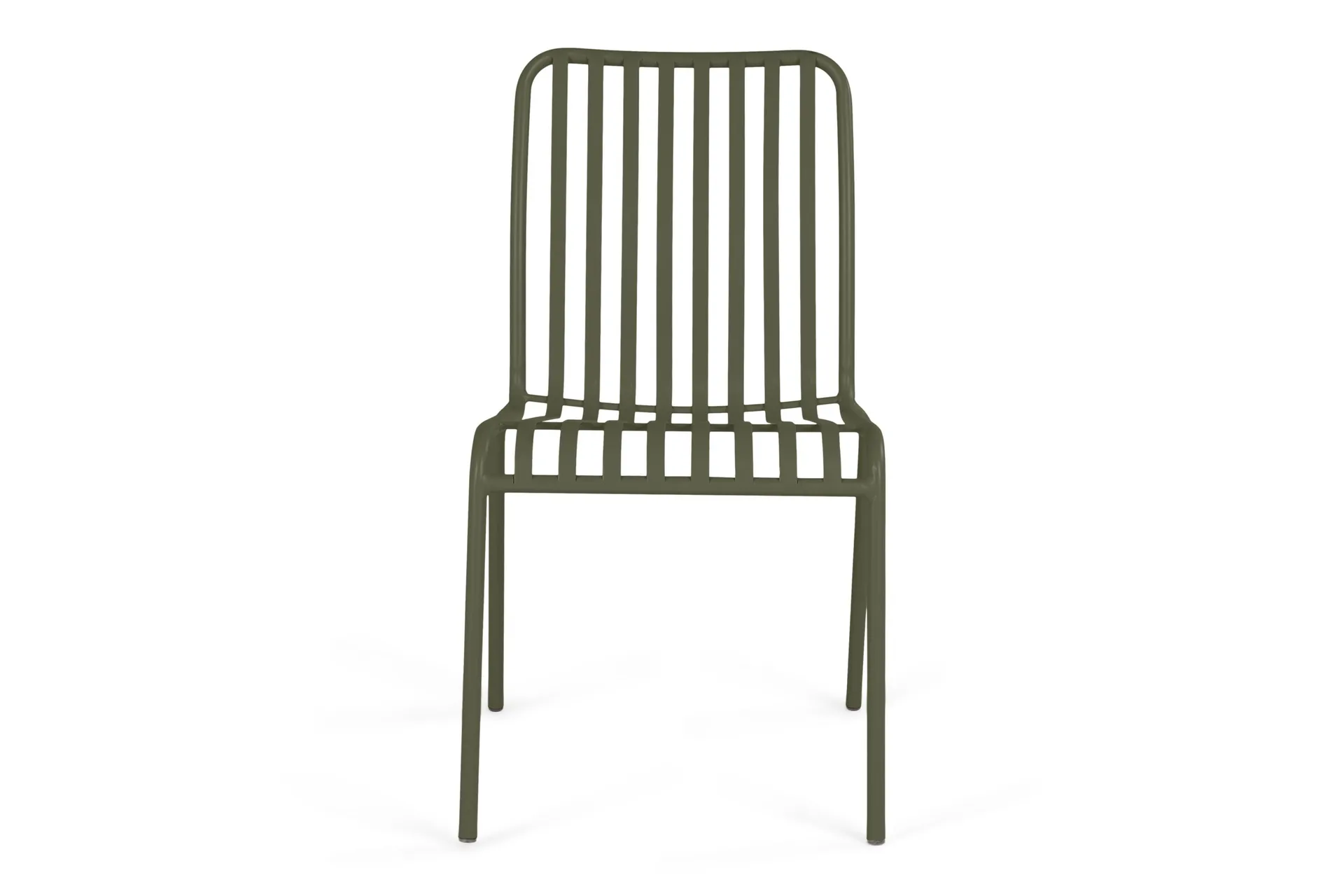 Jarva Matstol Utomhus i metall f&ouml;r balkong och uteplats - Gr&ouml;n