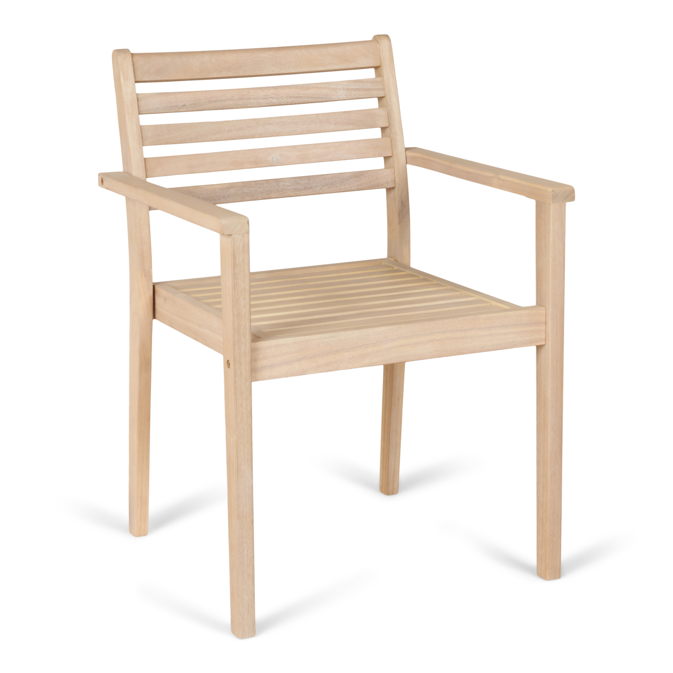 Kamman Matstol Utomhus Beige
