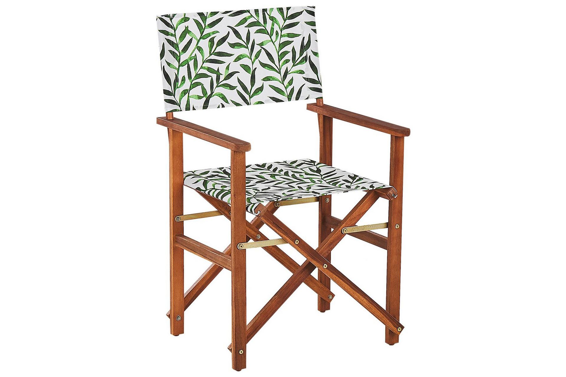 karmstol utomhus salve - grön/mörkbrun