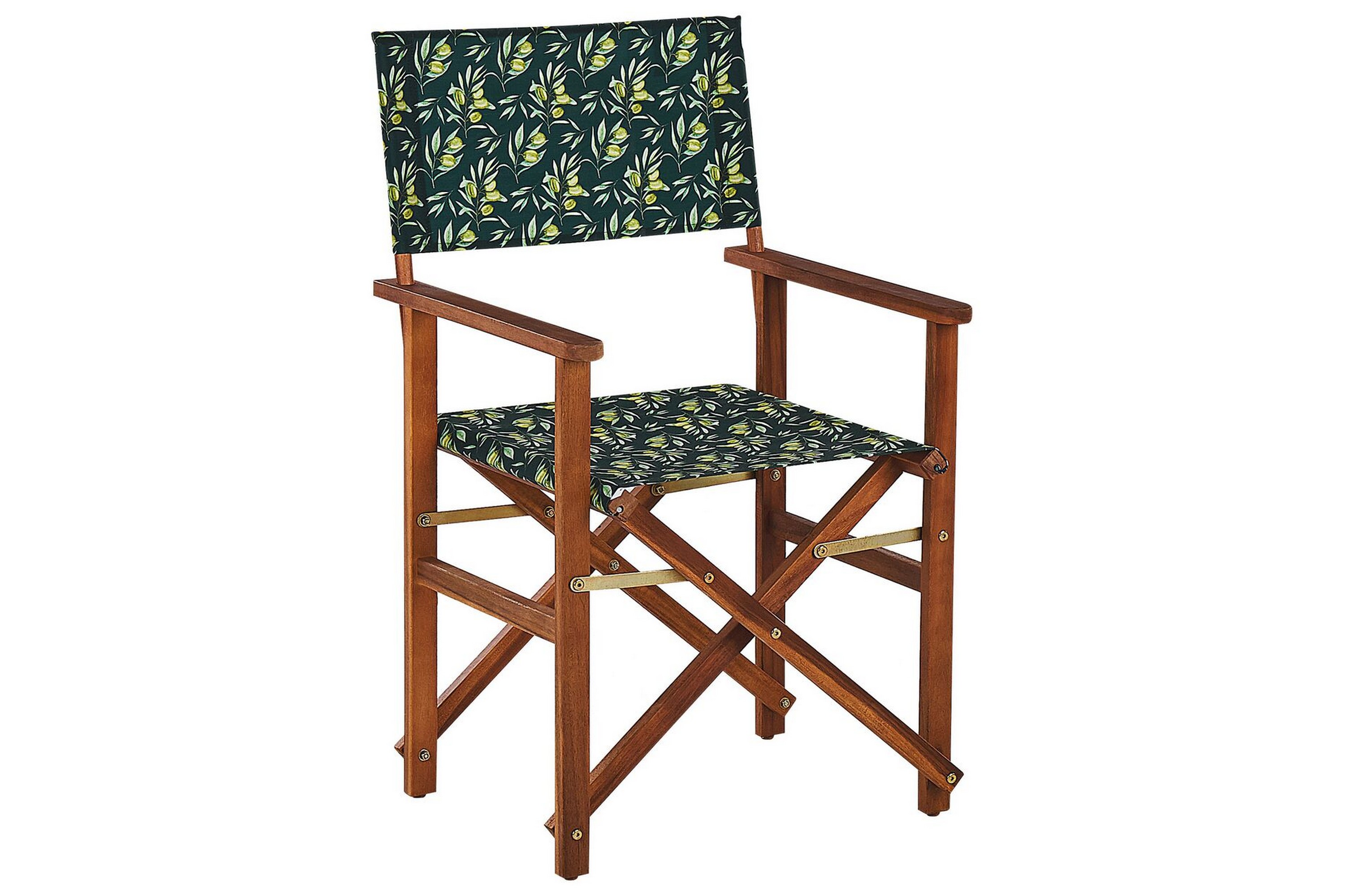 karmstol utomhus salve - mörkgrön/mörkbrun