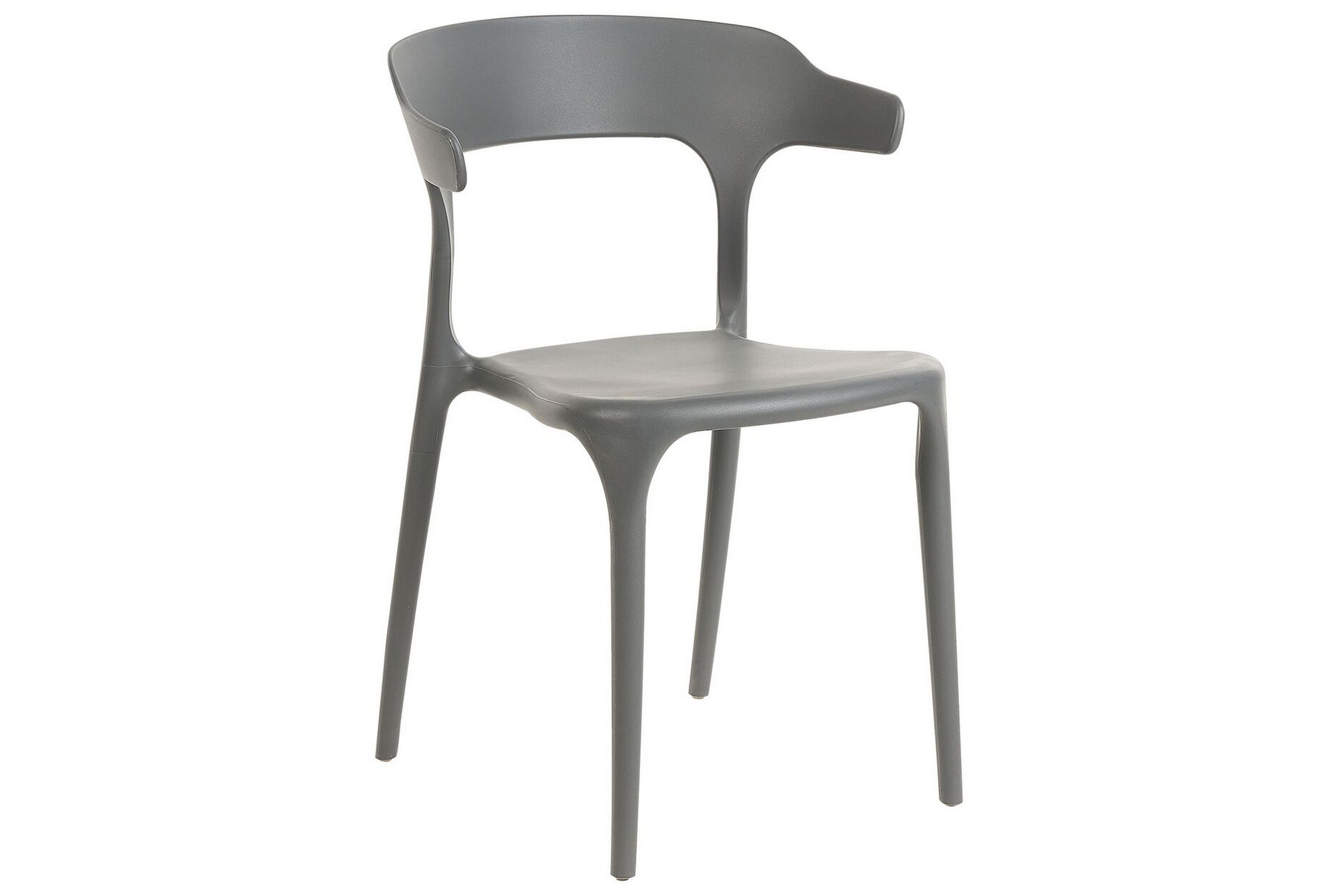 karmstol utomhus squinzano - grå