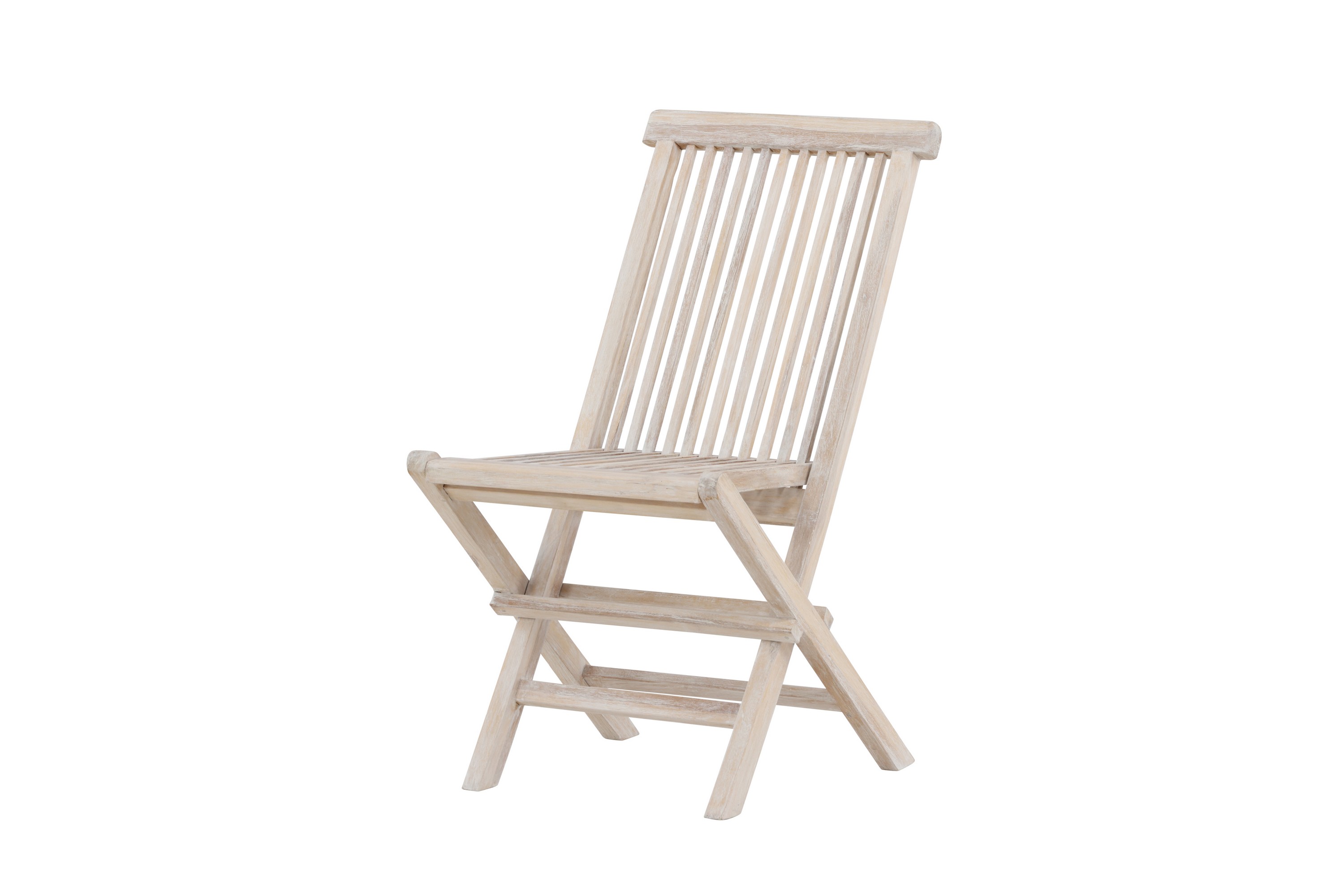 Kenya Karmstol Utomhus Whitewash