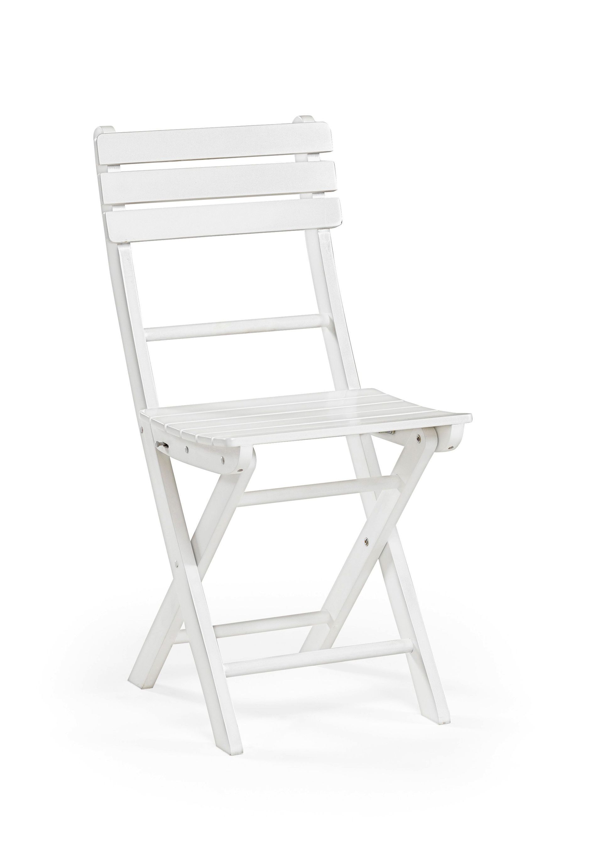 Klappstol Hillerstorp Åre 2-pack - Vit