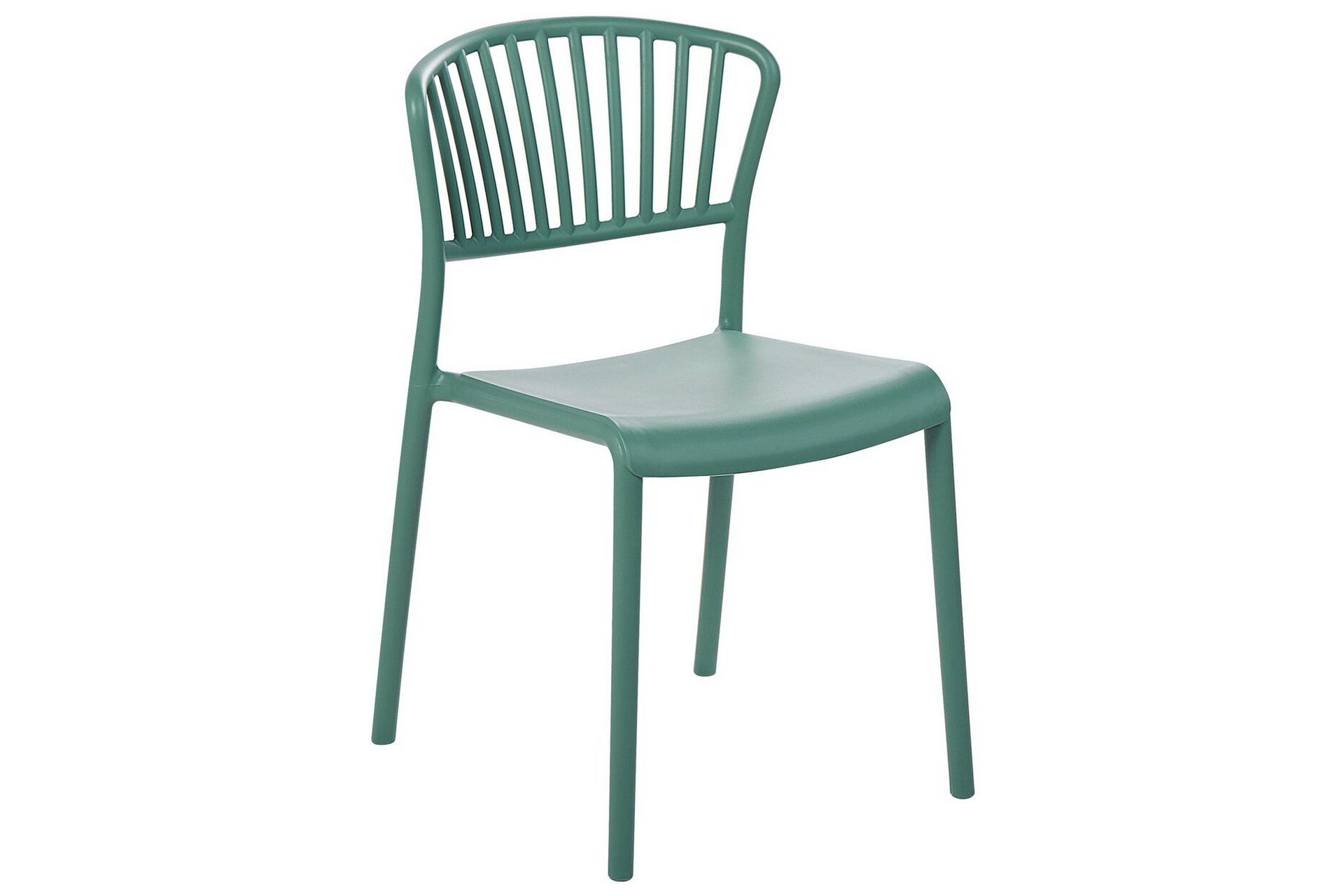 Leverano Matstol Utomhus - Gr&ouml;n