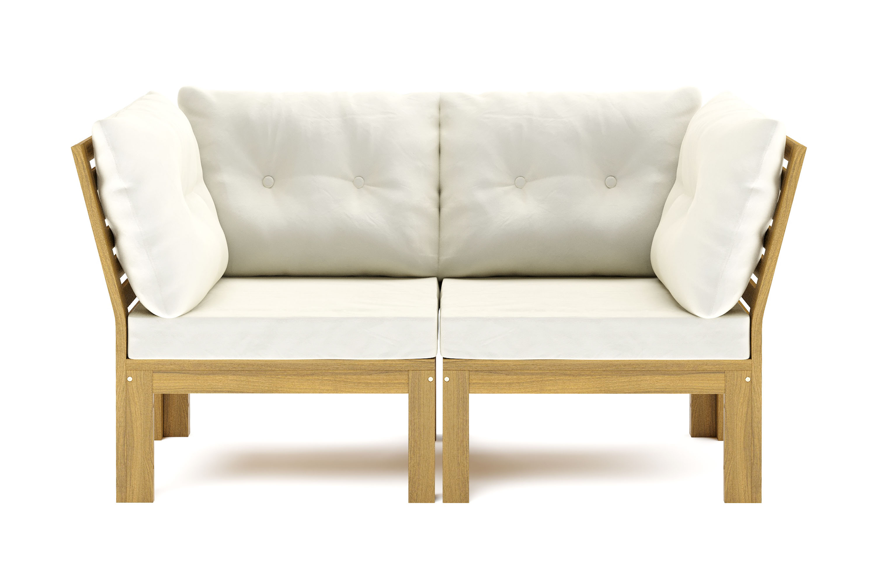 Lindha 2-sits Balkongsoffa Beige