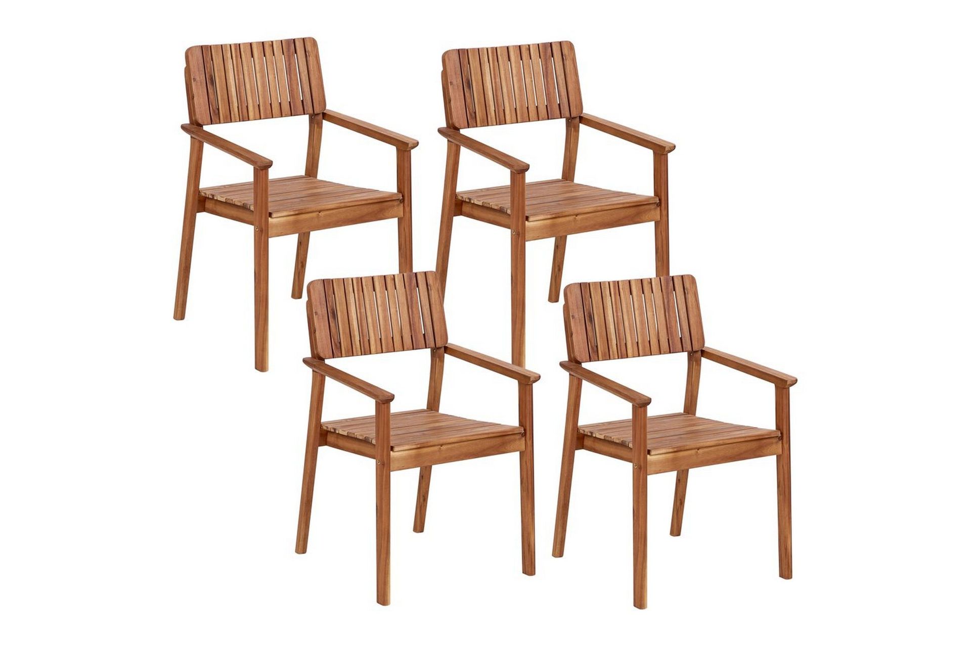 Matstol Agello set om 4 -