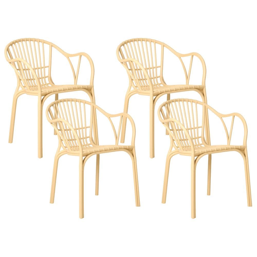 Matstol Andora 4-pack -