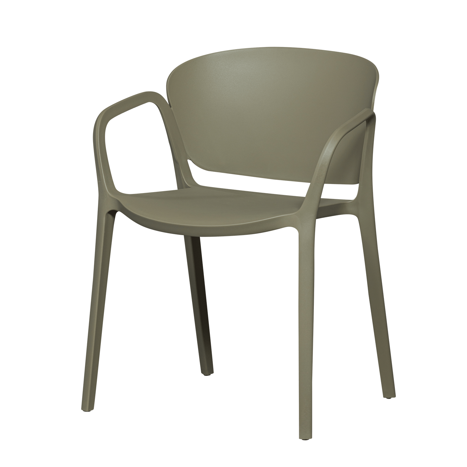 Matstol Bent Utomhus - Gr&ouml;n