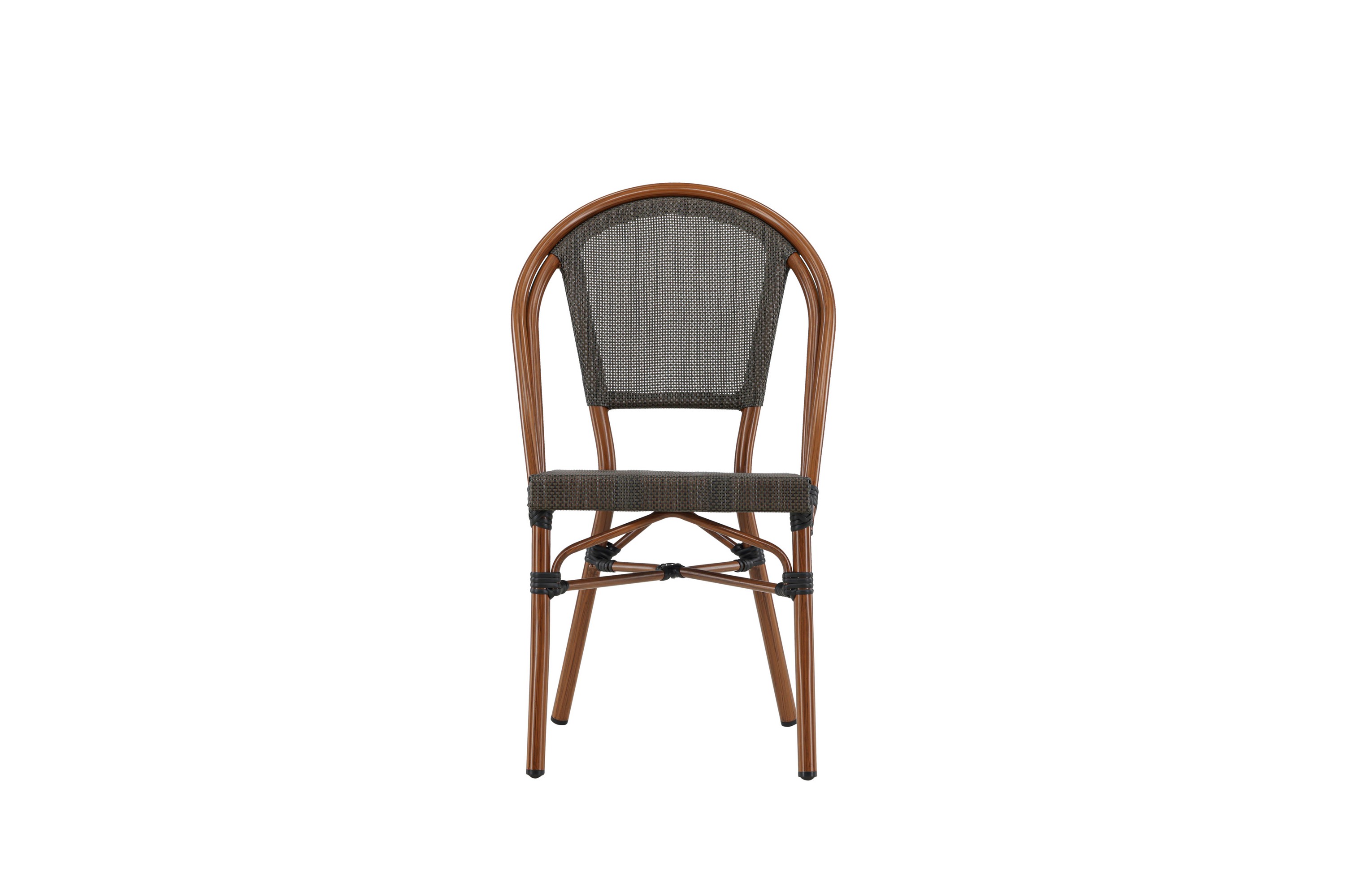 Guarda Matstol Utomhus 50 cm Svart