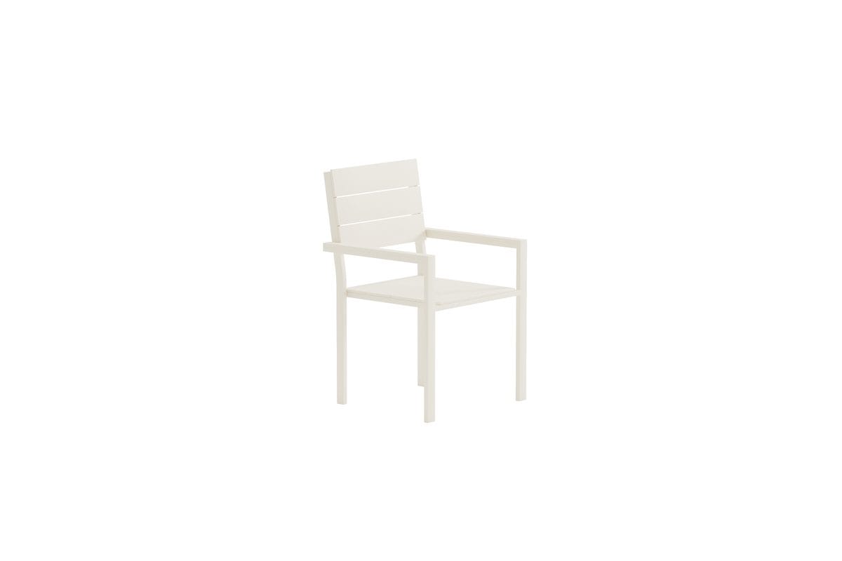 Matstol Levels Utomhus - beige