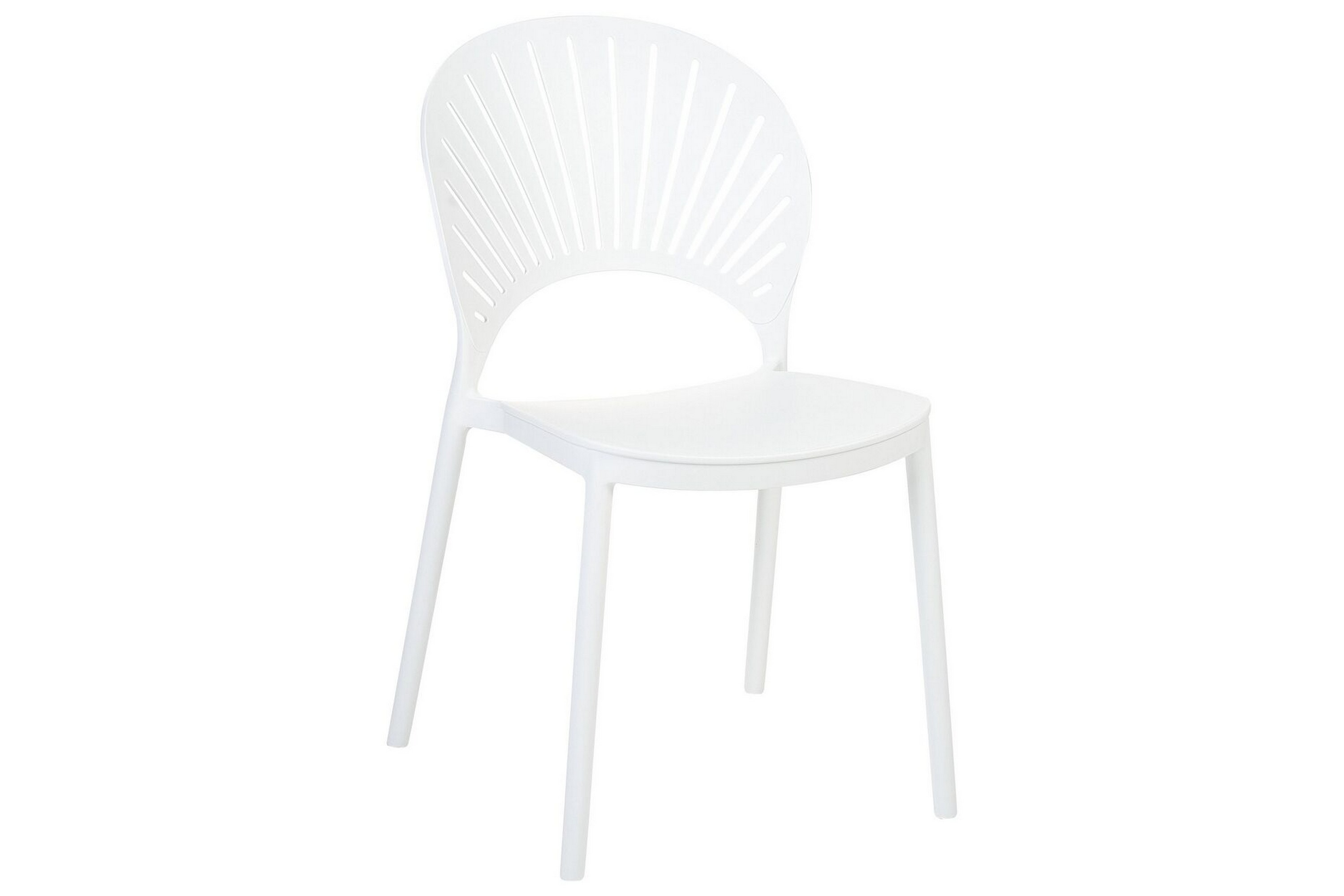 Matstol Utomhus Casarano 4 st Vit