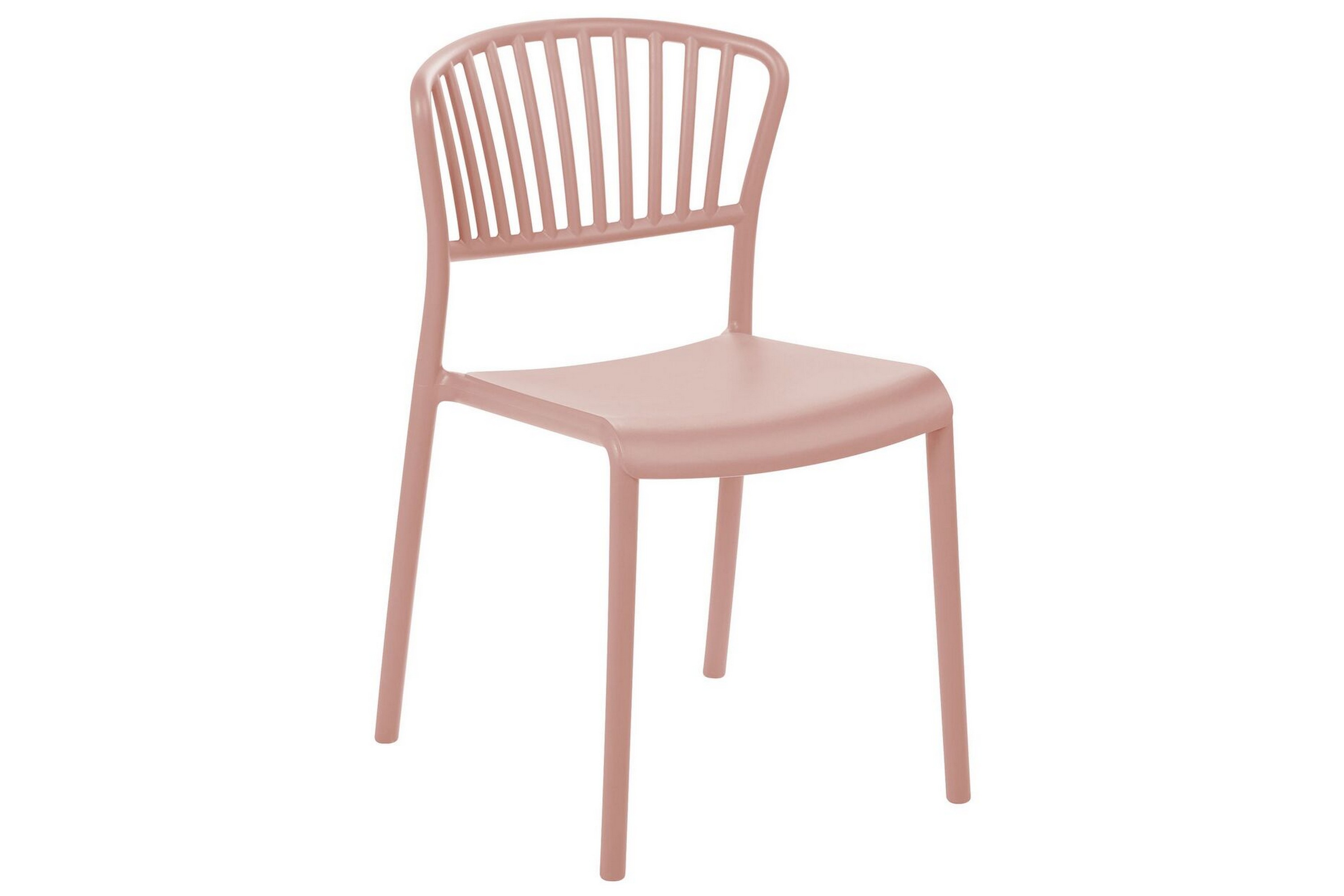 Matstol Utomhus Leverano 4 st Rosa