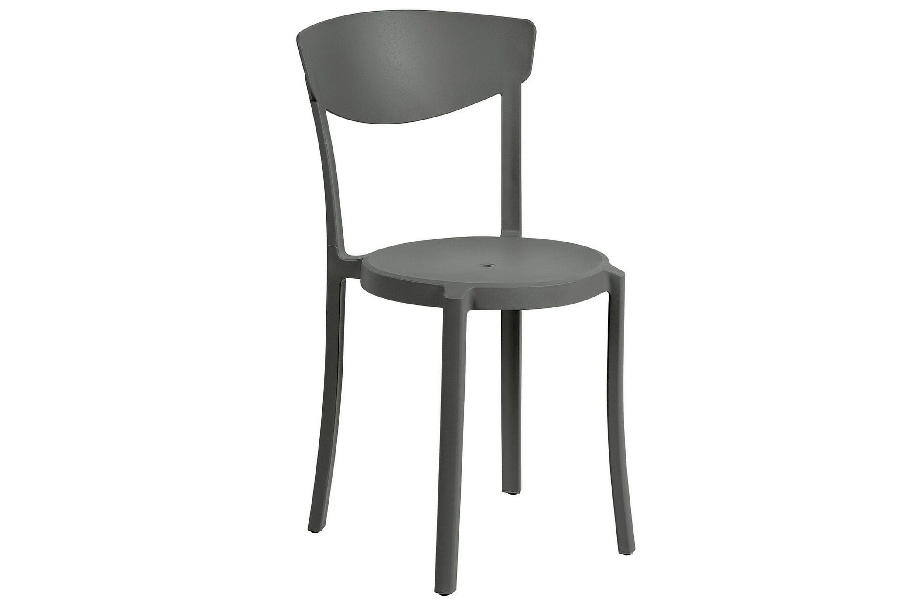 Matstol Utomhus Maple Creek 4 st Mörkgrå
