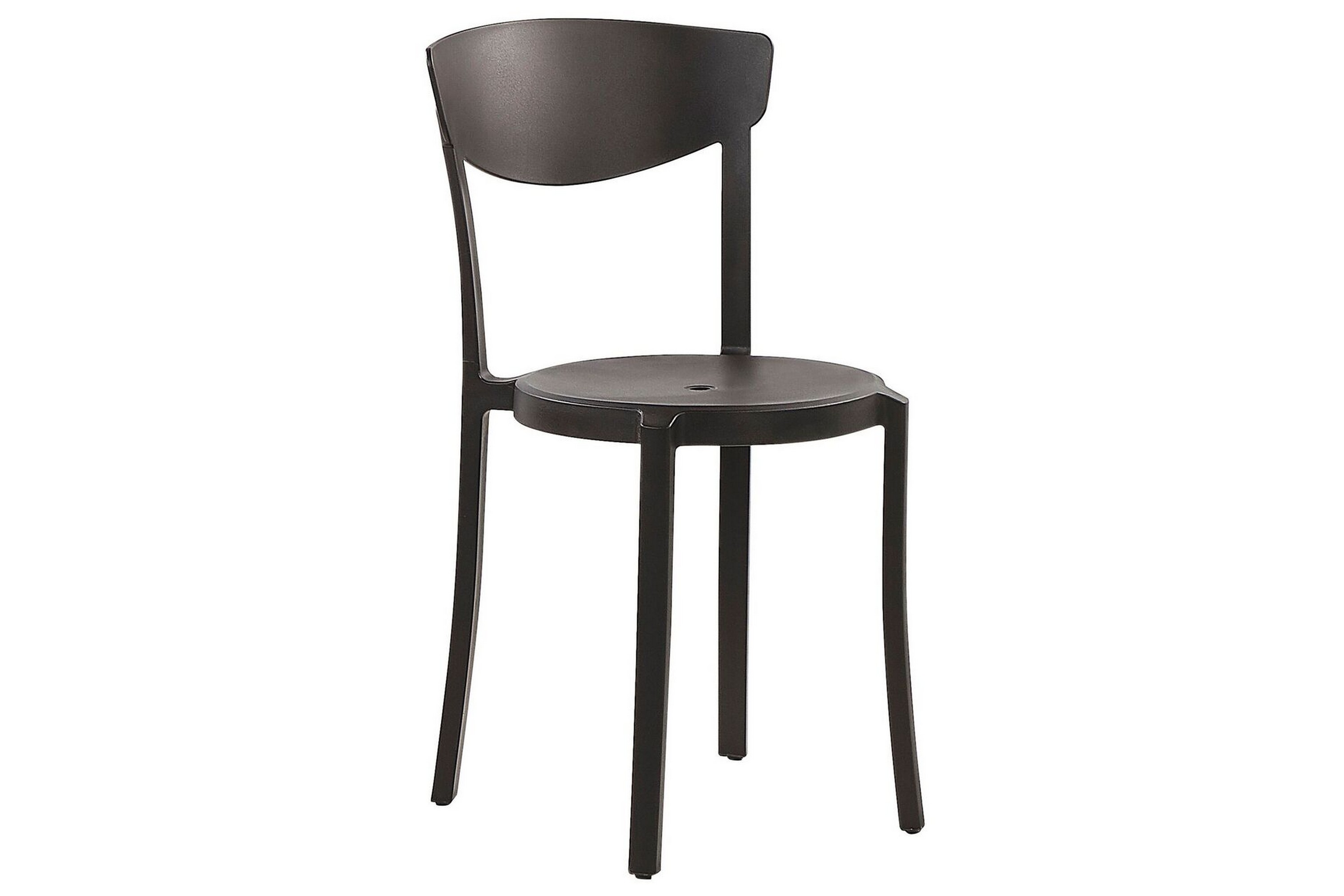 Matstol Utomhus Maple Creek 4 st Svart