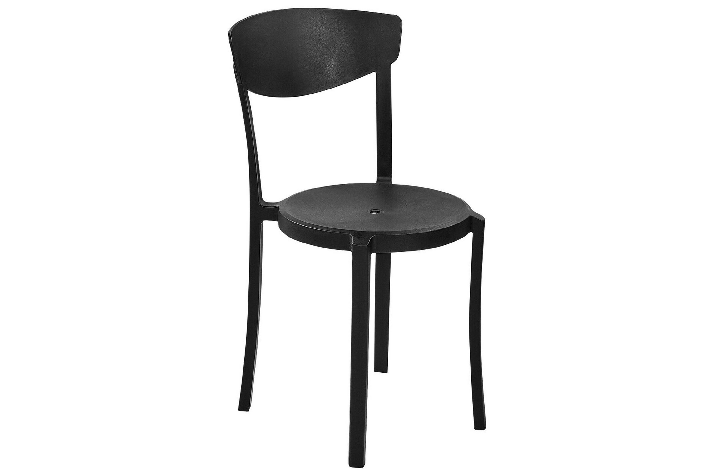 Matstol Utomhus Maple Creek 8 st Svart