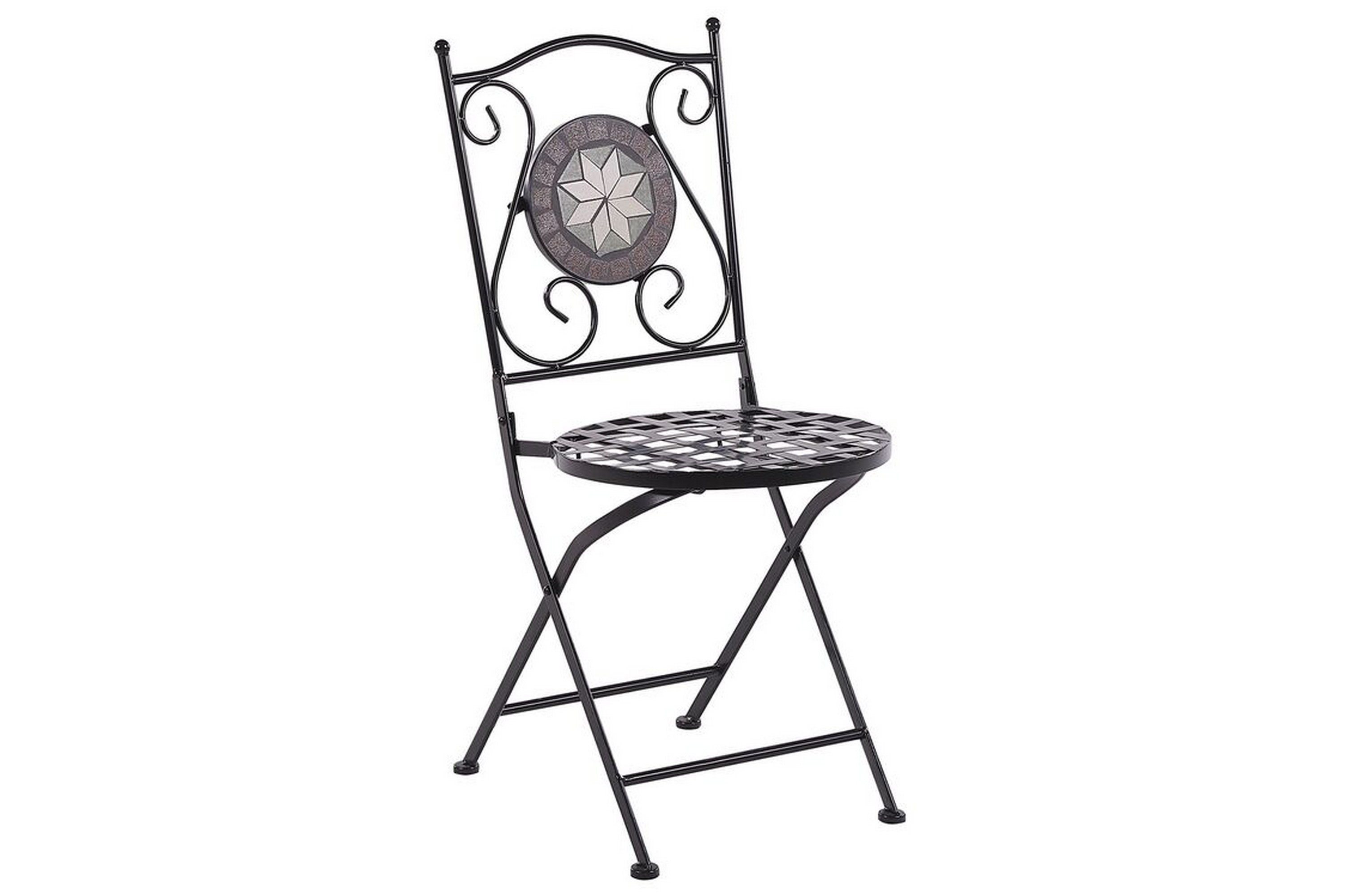Matstol Utomhus Sannicola 2 st Svart