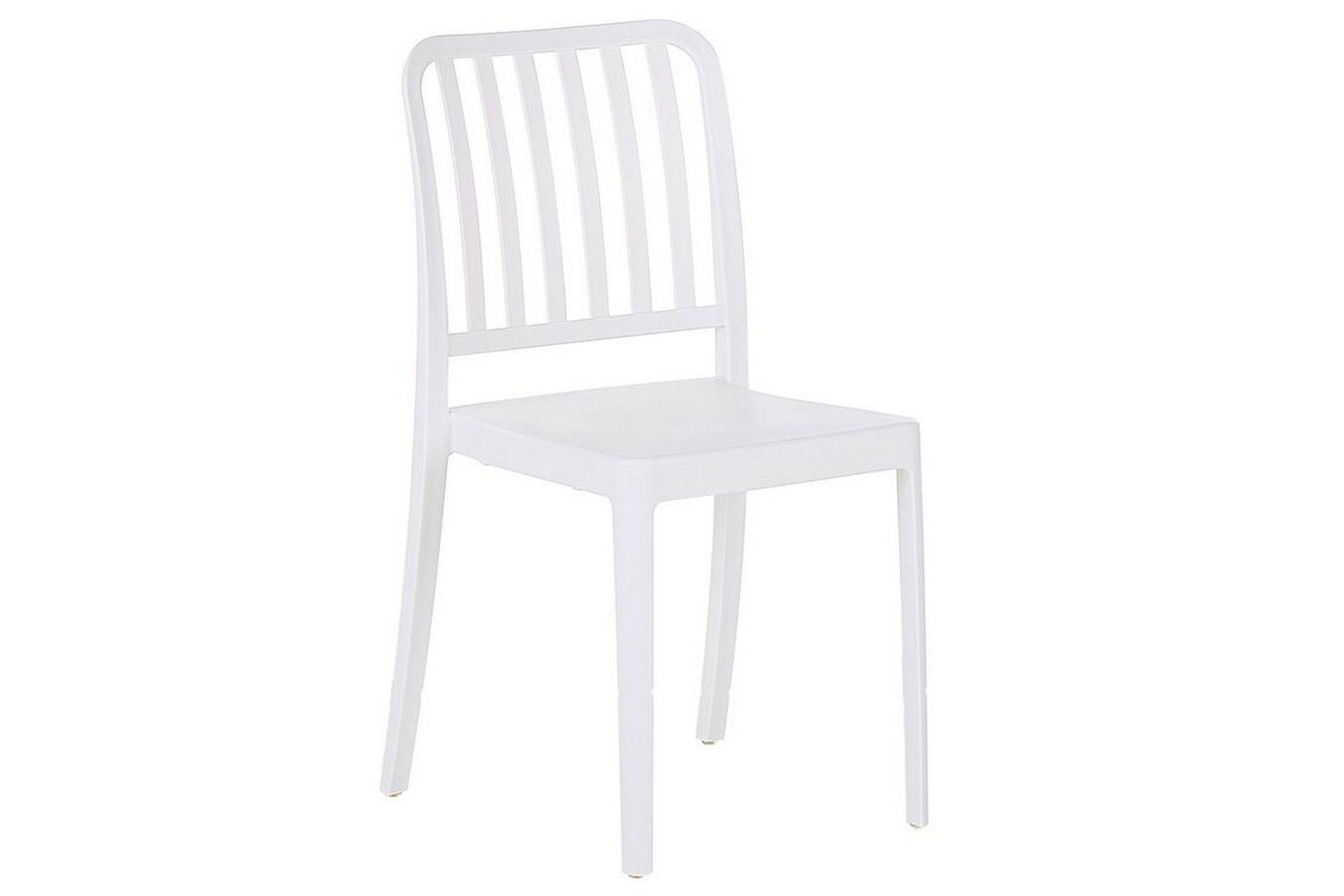 pesaro matstol utomhus - vit