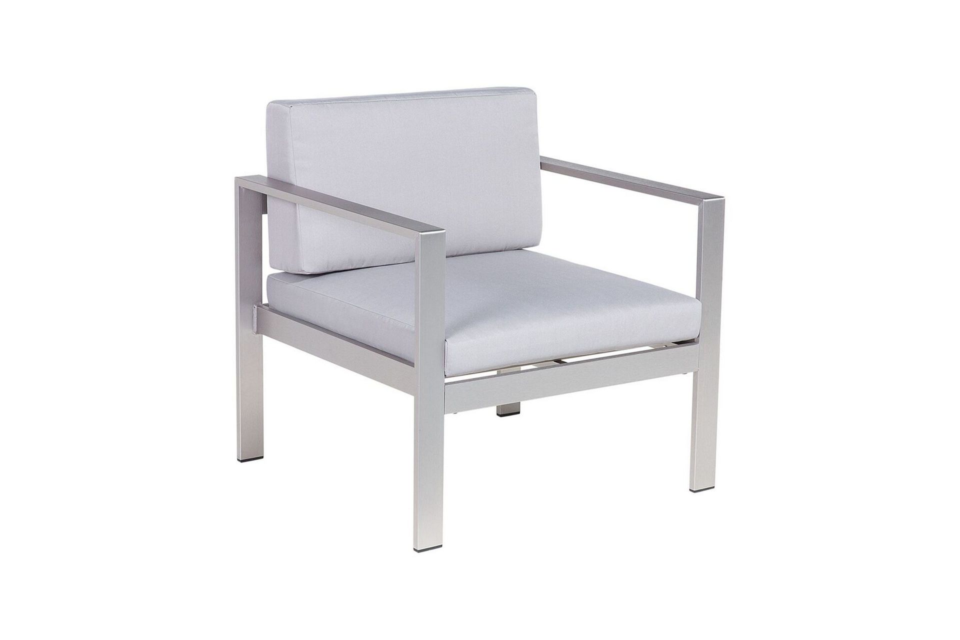 racale karmstol utomhus - ljusgrå