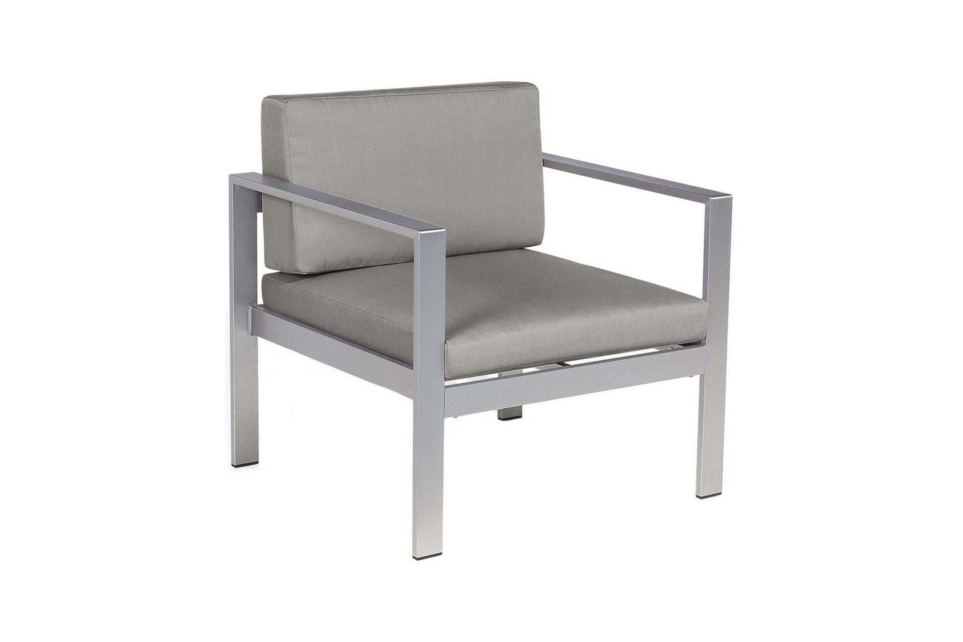 racale karmstol utomhus - mörkgrå