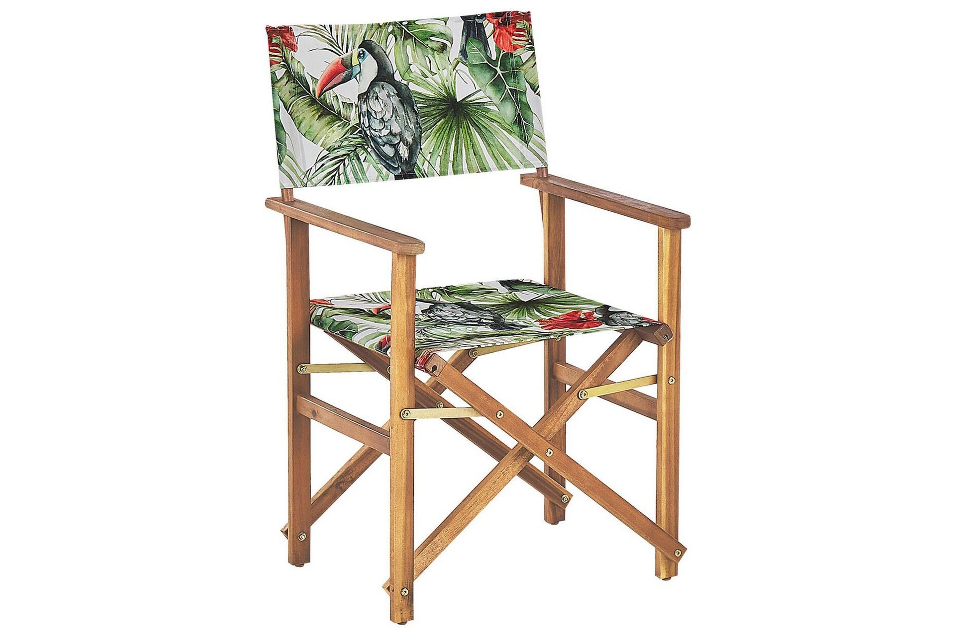 salve karmstol utomhus - grön/röd