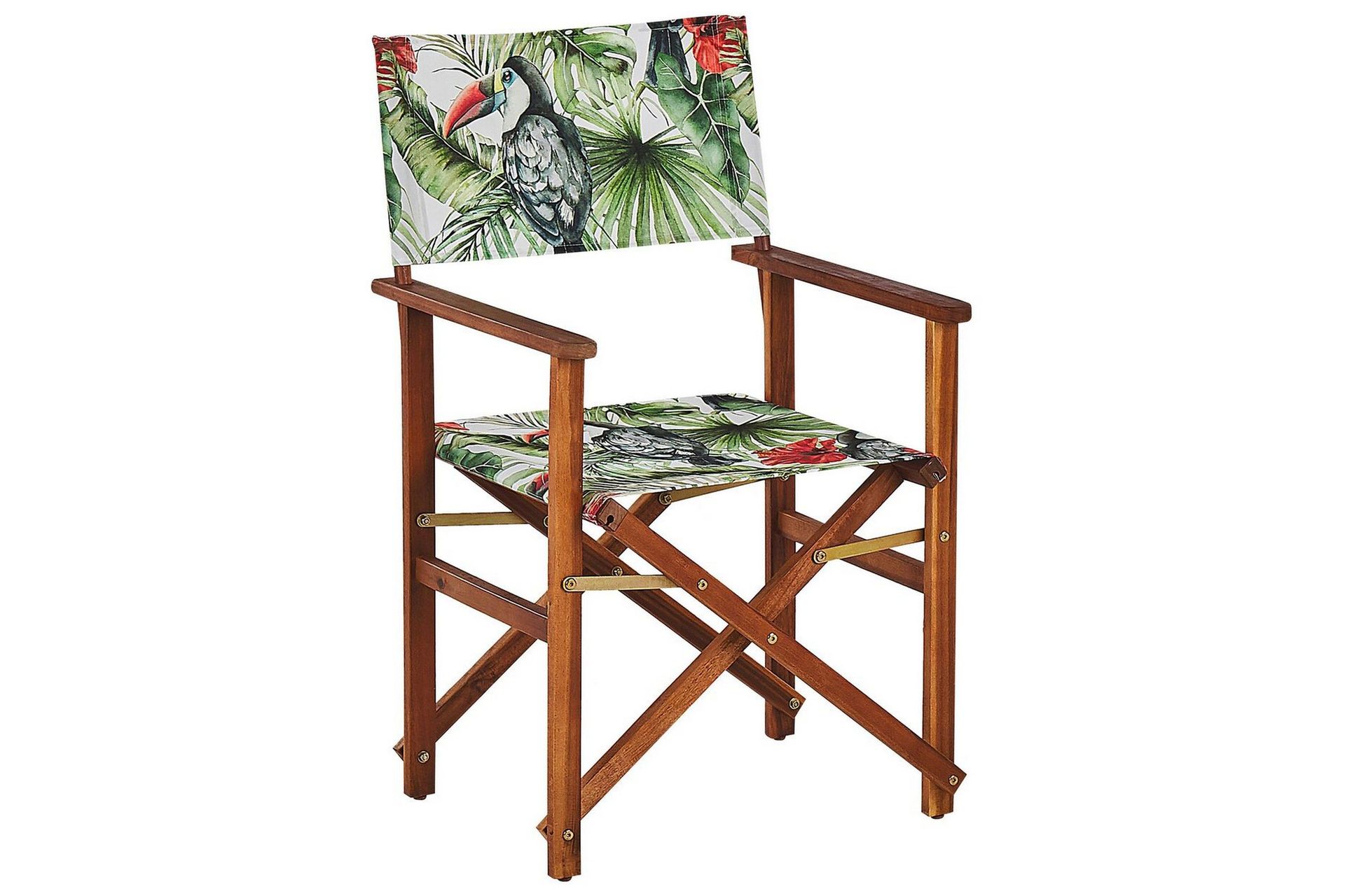 Salve Karmstol Utomhus - Gr&ouml;n/R&ouml;d